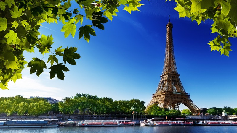 france, paris, eiffel tower, world, 4k