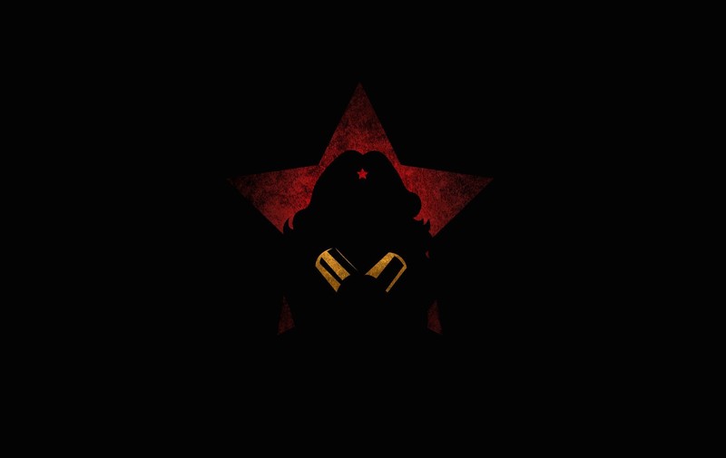 wonder woman, fantasy girls, super heroes, minimalism