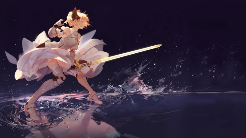 anime, anime girl