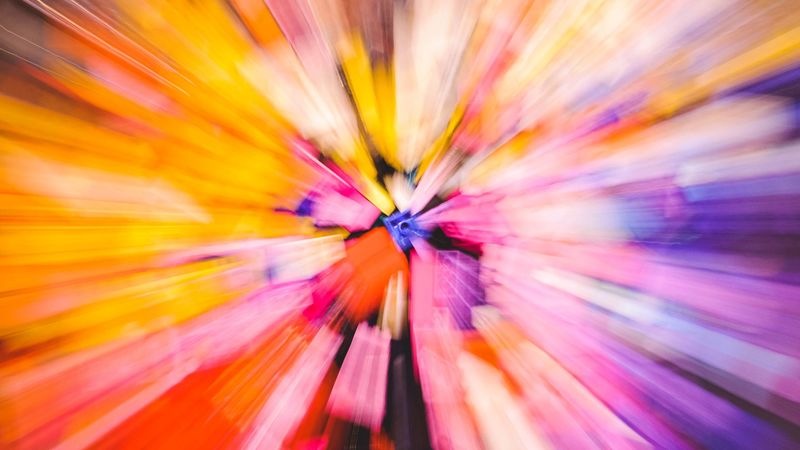 light, glare, blur, colorful, abstraction, 4k