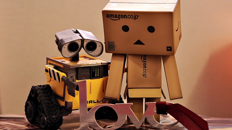 wall e, danbo, cute