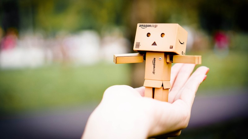 amazon, danbo, cute
