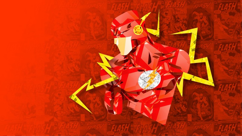 the flash, tv shows, super heroes, artist, digital art