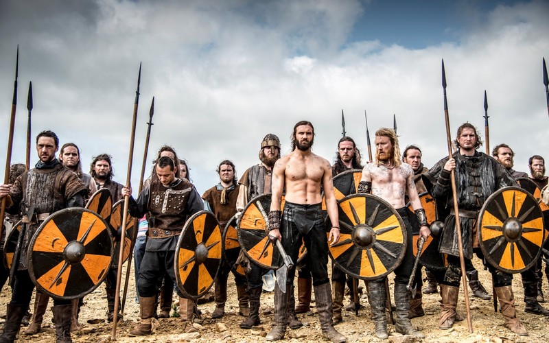 vikings, tv shows