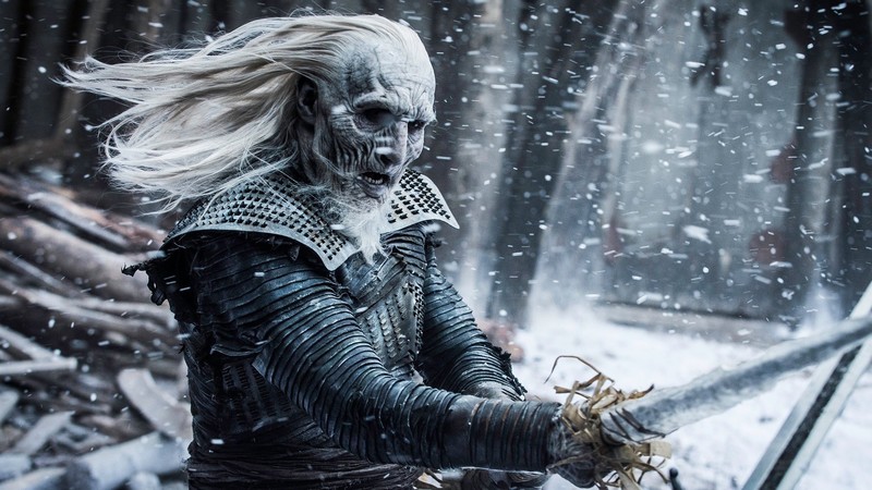 white walkers, tv shows, game of thrones