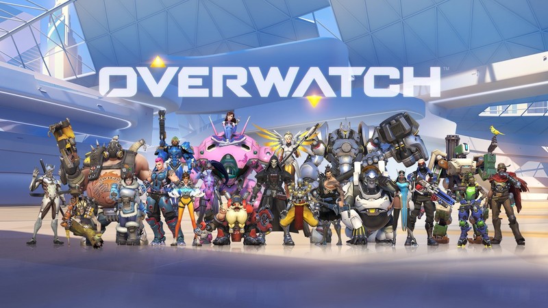 overwatch, games, xbox games, ps games, pc games