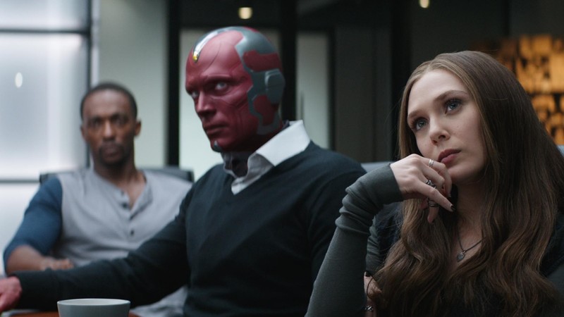 scarlet witch, vision, captain america civil war, movies