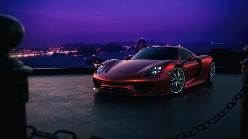 porsche 918, cars
