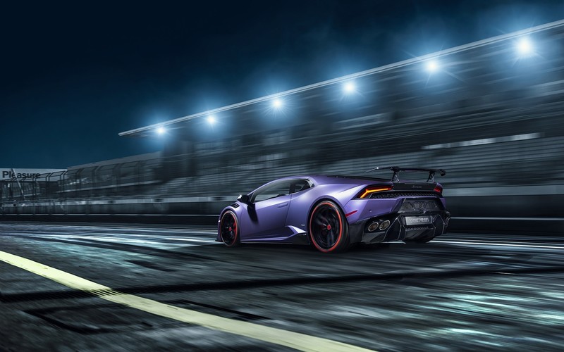 lamborghini, lamborghini huracan, cars, purple