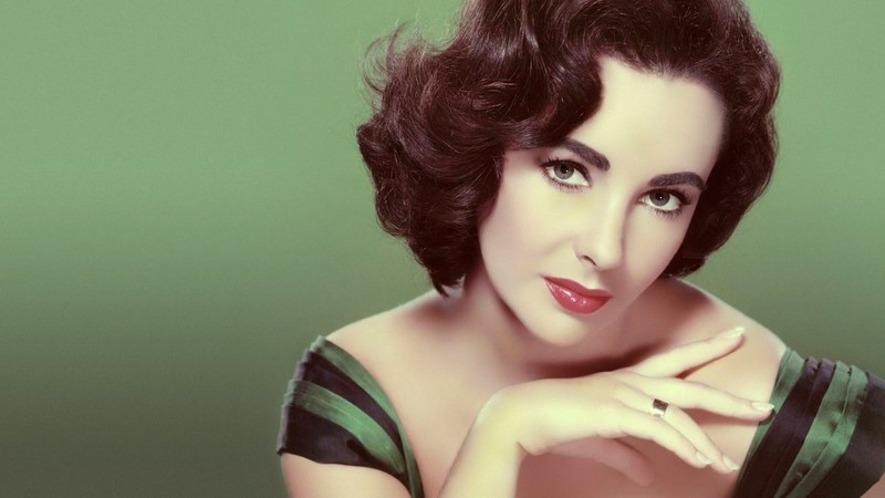 elizabeth taylor, celebrities, girls
