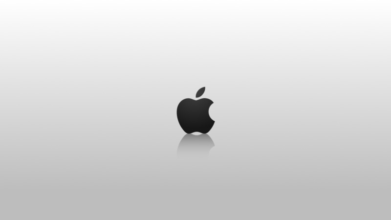 apple, logo