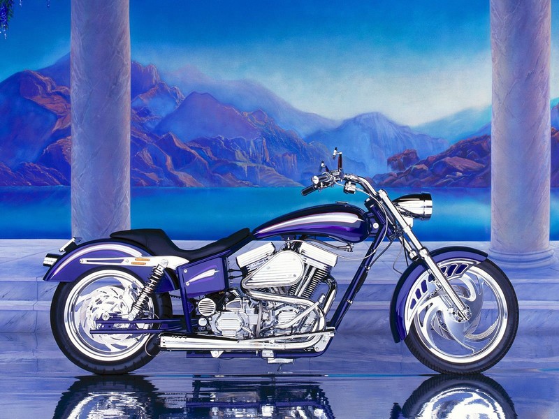 chopper, bikes