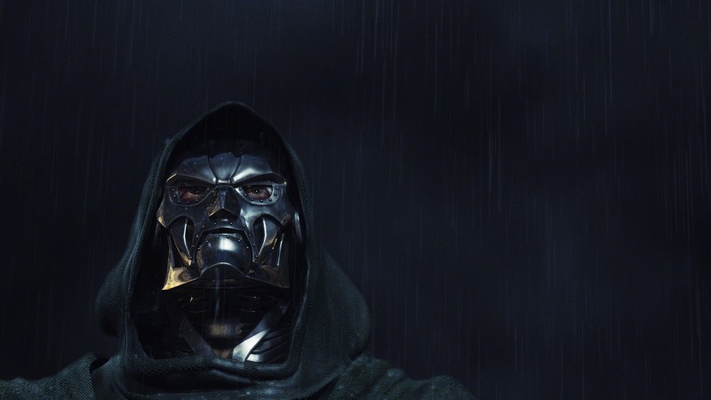 fictional superhero, doctor doom, movies, minimalism