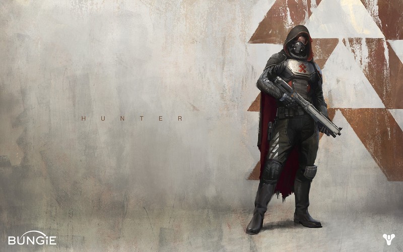 destiny, hunter, games