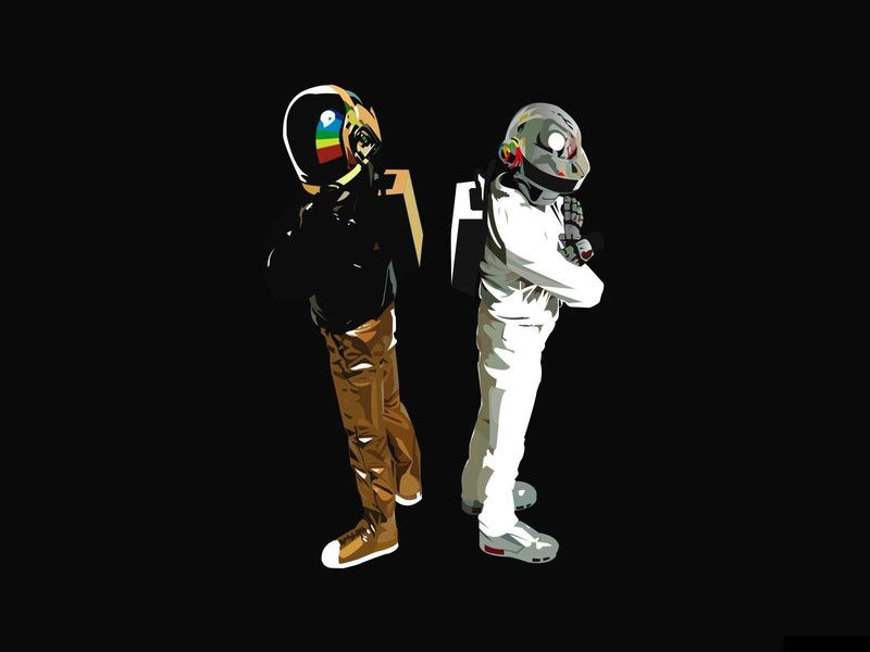 daft punk, minimalism