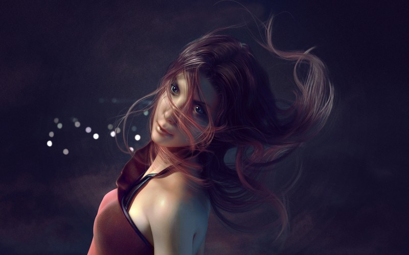 fantasy girls, girls, artist