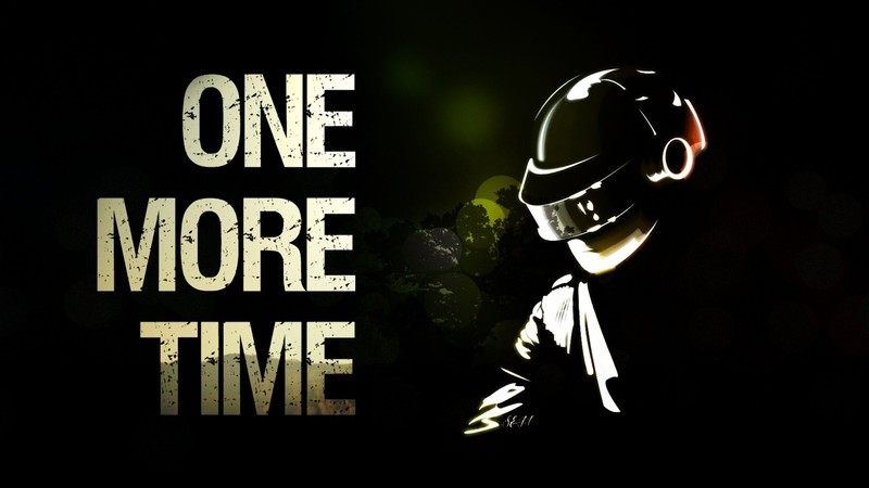 daft punk, minimalism, music, typography