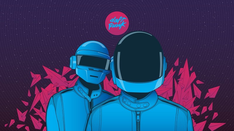 daft punk, minimalism, music
