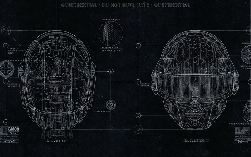 daft punk, music