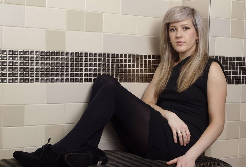 ellie goulding, singer, celebrities, girls