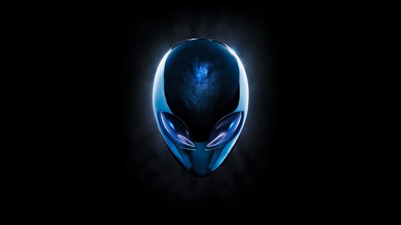 alienware, logo, hd