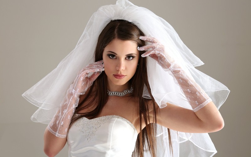 weeding couple, bride, love