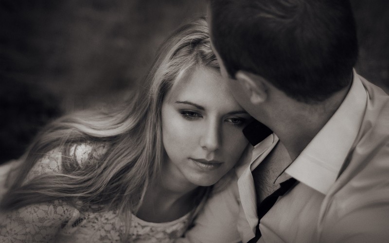 romantic, couple, love, monochome, black and white