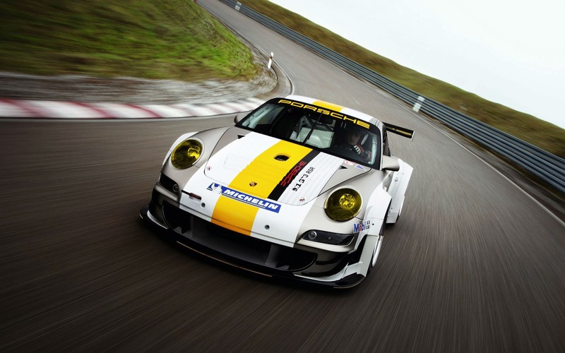 porsche 911, porsche, cars, track, racing