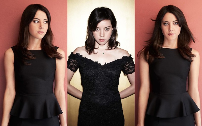 aubrey plaza, girls, celebrities