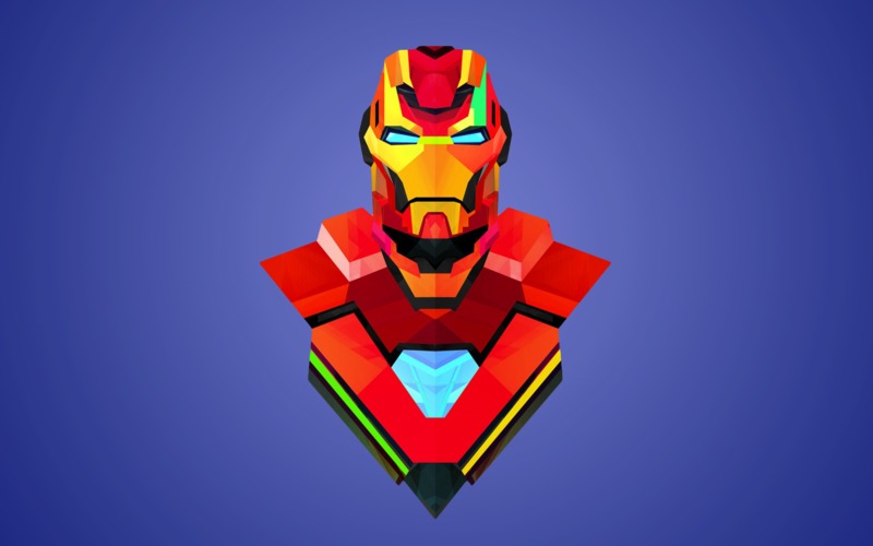 iron man, artist, abstract, design, minimalism