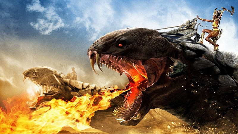 gods of egypt, movies, 2016 movies, dragon
