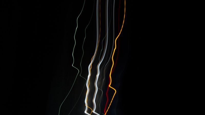 light, colorful, abstraction, long exposure, 4k