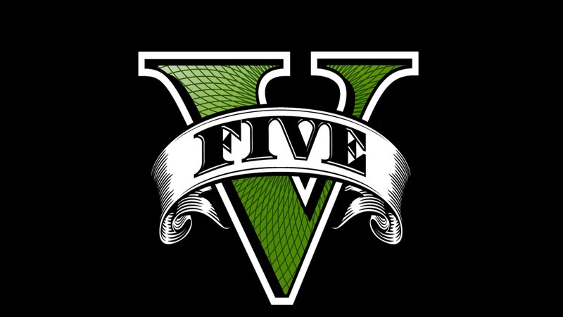 gta 5, games, pc games, xbox games, ps games, logo