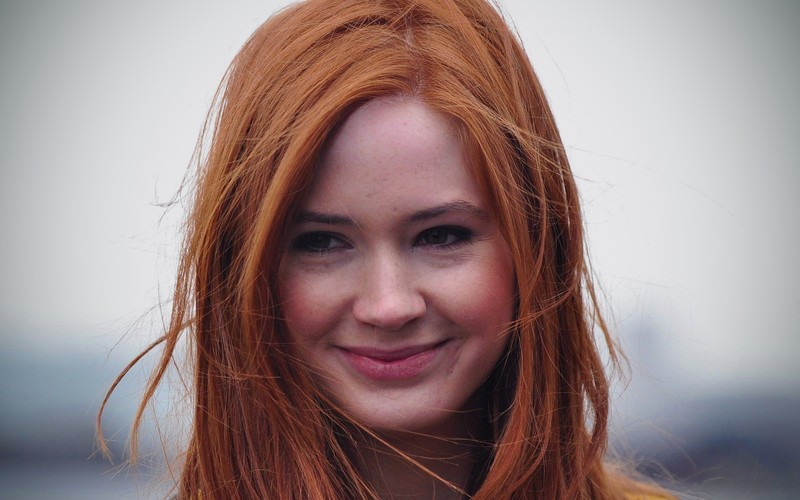 karen gillan, celebrities, girls