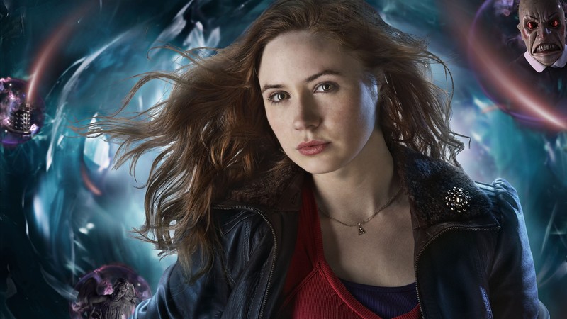 doctor who, tv shows, karen gillan