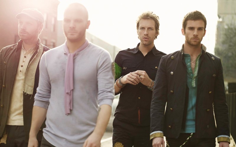 coldplay, music