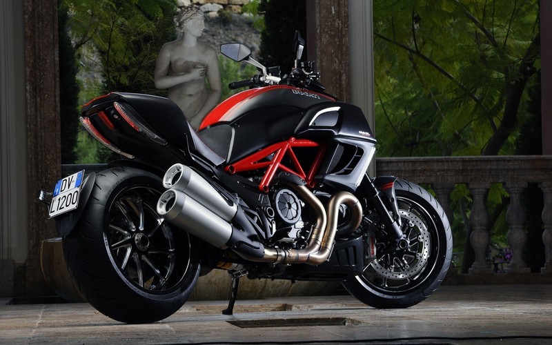 ducati, ducati diavel, bikes