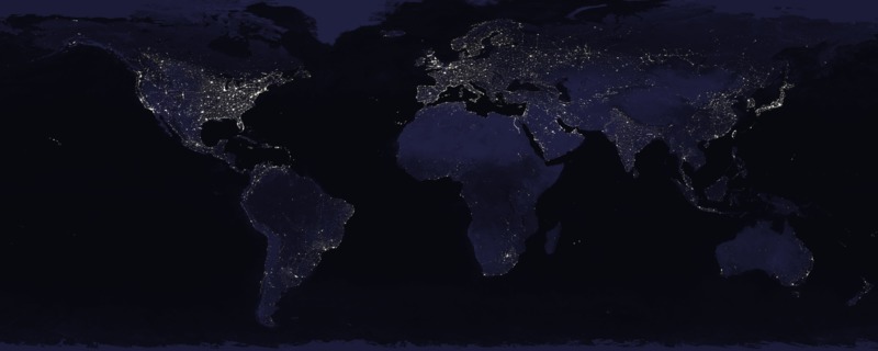 earth, world, digital universe