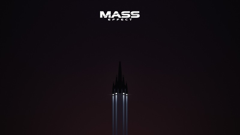 mass effect, games, minimalism