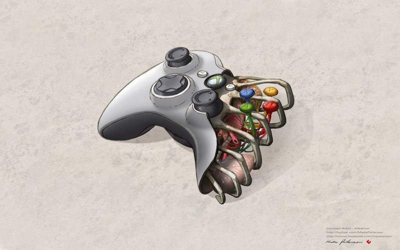 xbox, artist, minimalism