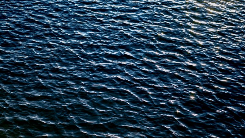 ripples, water, surface, wavy, 4k