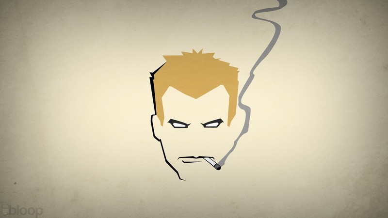 constantine, minimalism, movies, artist, digital art