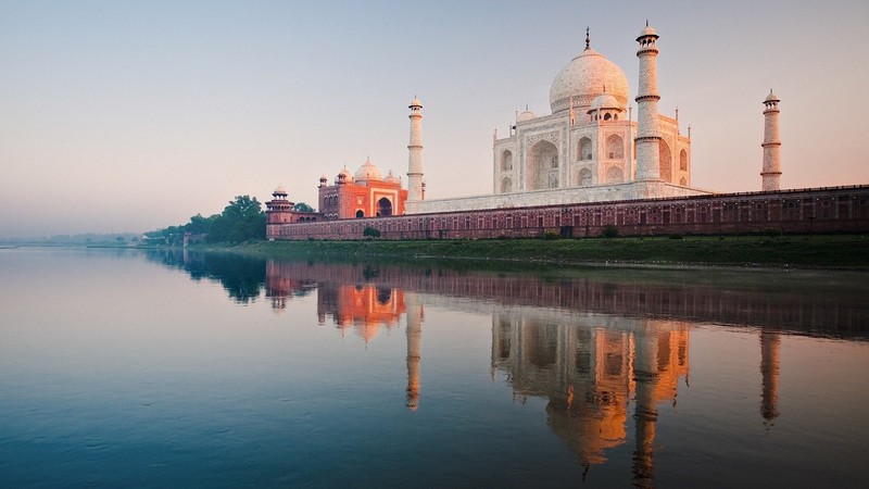 india, world, taj mahal, wonders of the world, hd