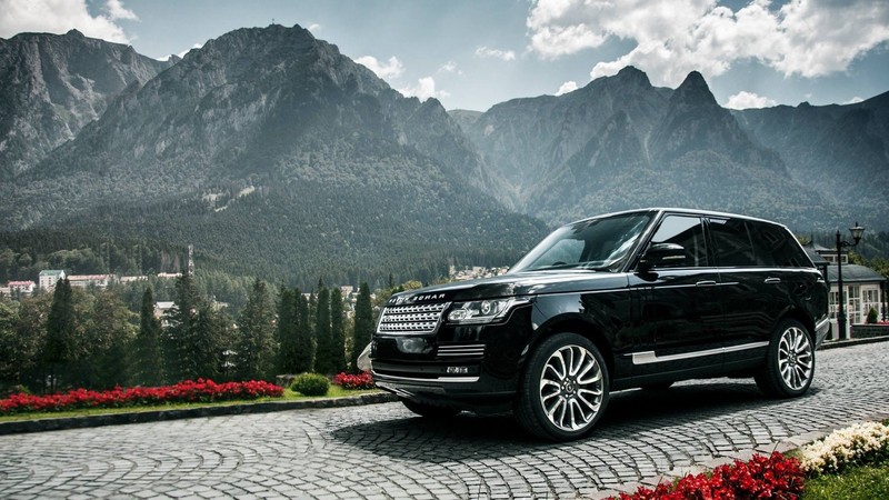 range rover, cars, black
