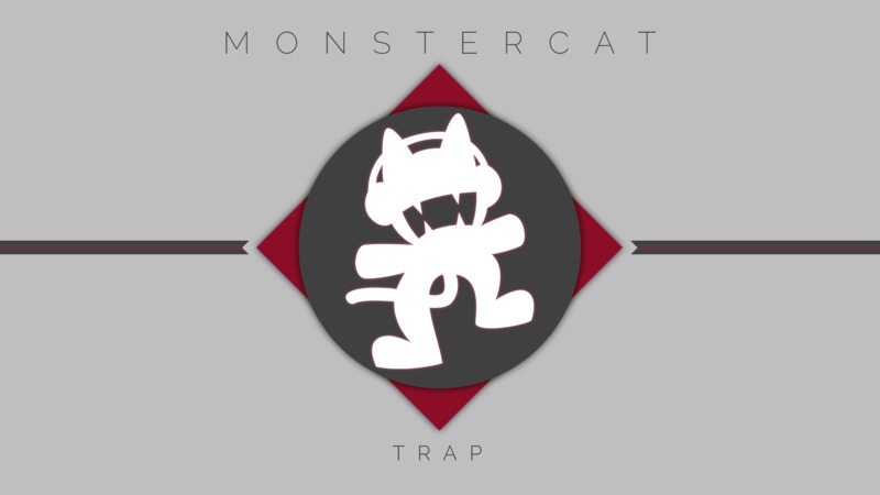 monstercat, music, logo
