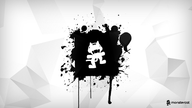 monstercat, music, logo