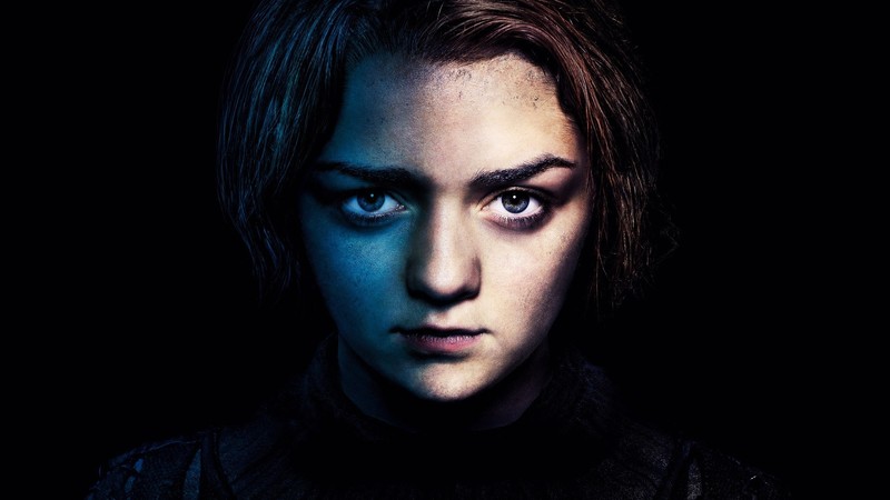 arya stark, game of thrones, tv shows