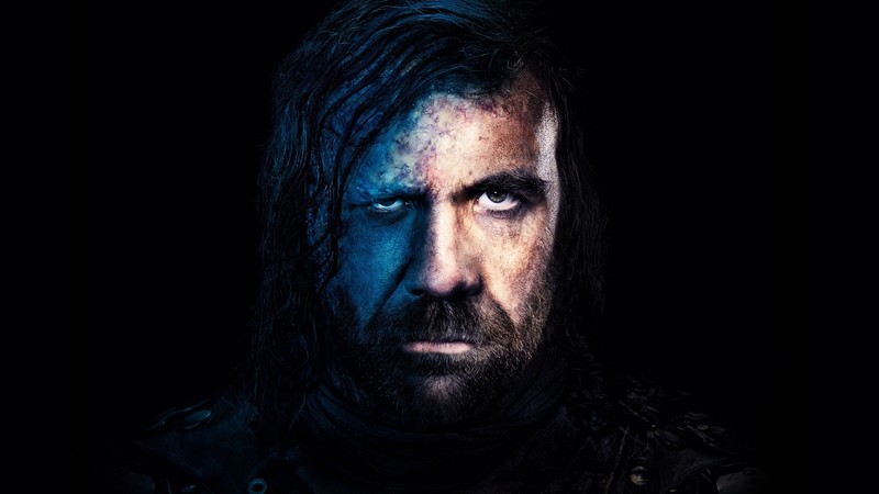 sandor clegane, game of thrones, tv shows