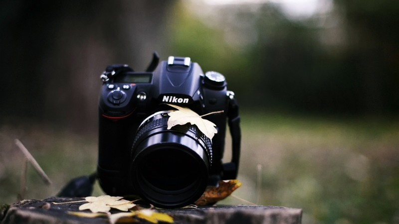 camera, nikon, photography, blur