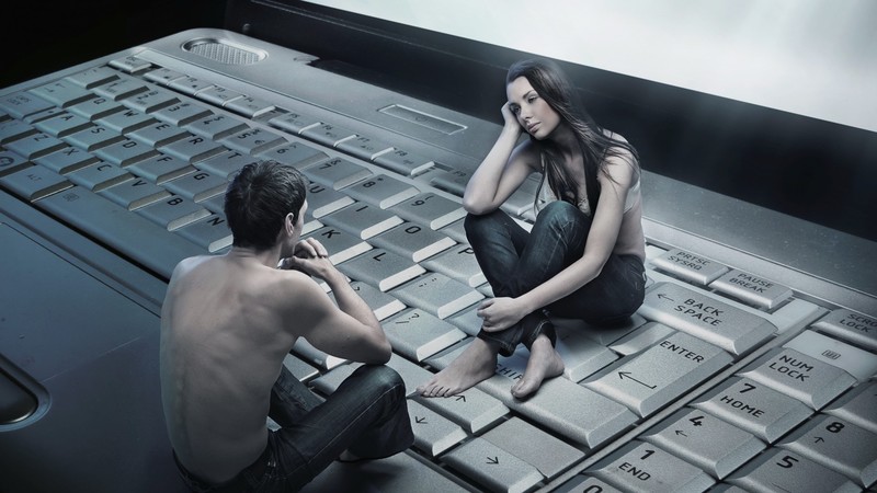 computer, keyboard, creative